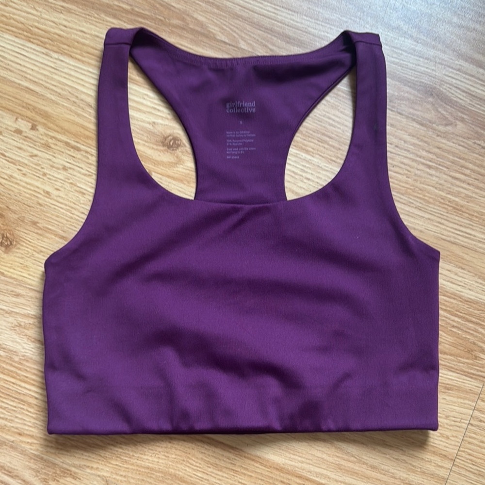 Girlfriend Collective ‘Paloma’ Sports Bra - Size S
